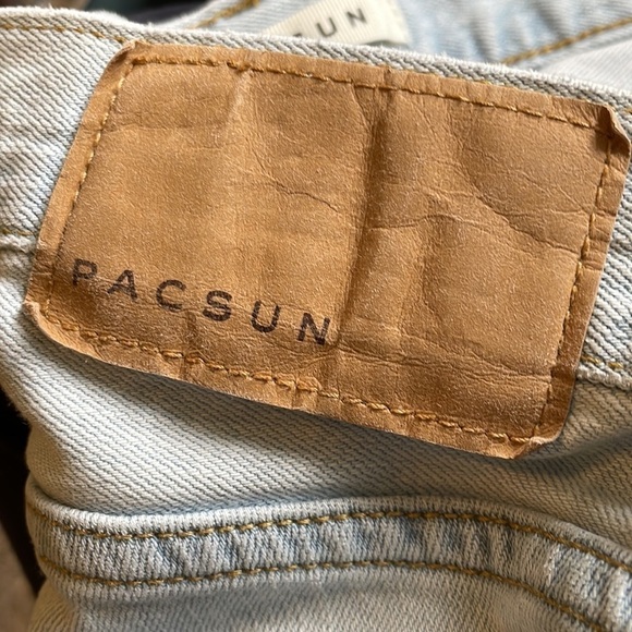 PacSun mens stacked skinny distressed jeans size 30 - Picture 12 of 12